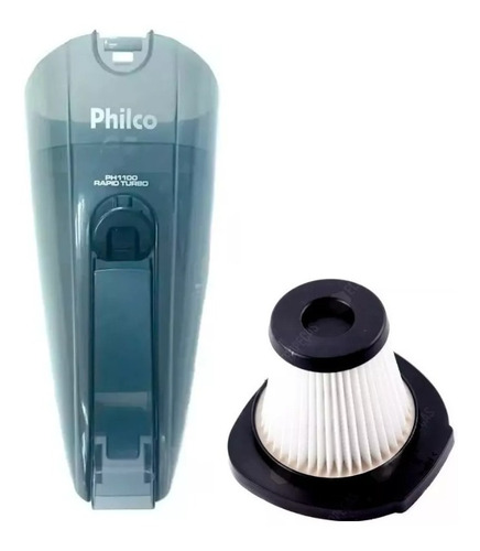  Reservatório+ Filtro Aspirador De Pó Philco Ph1100 Original