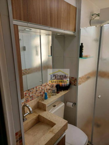 Imagem 14 de 28 de Apartamento Com 2 Dormitórios À Venda, 49 M² Por R$ 192.000,00 - Jardim Santa Maria (nova Veneza) - Sumaré/sp - Ap1325