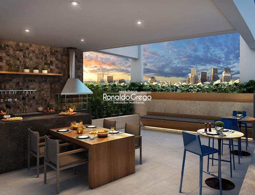 Imagem 8 de 13 de 2 Dorms, 2 Suítes, Um Lavabo, 1 Vaga, 96m² 3 Banheiros - V7656