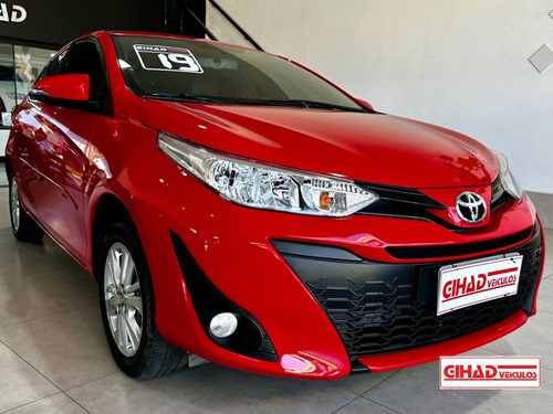 Toyota Yaris 1.3 16V FLEX XL MULTIDRIVE