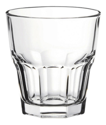 Set De 12 Vasos Vidrio Templado Casablanca 270cc Pasabahce