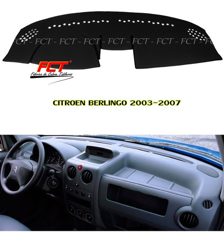 Cubre Tablero Citroen Berlingo 2003 2004 2005 2006 2007 2008