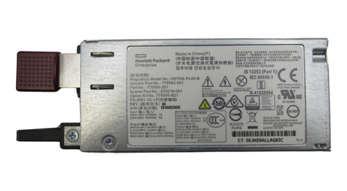 Fuente De Poder Hpe Hstns-pl84-b 775595-b21 960w 