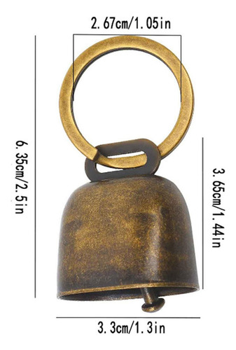 G 2 Campana Para Collar De, Campana Para Mascotas, Bronce