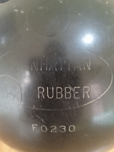 Bola De Bowling Boliche Manhattan Rubber Raf Con Maletin (Usado)