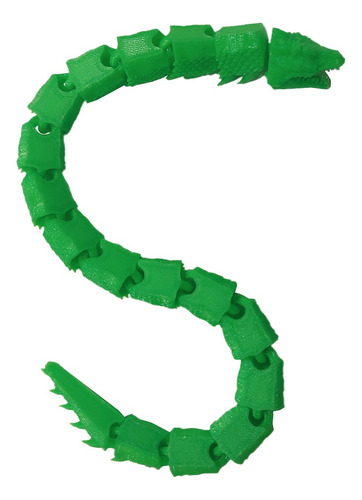 Serpiente Basilisco Flexible Souvenirs X 1