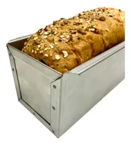 Comprar Pack X 5 Molde Pan Lactal 20x10x10 S\u002F Tapa Chapa Aluminizada