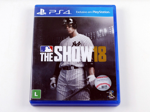 Mlb The Show 18 Original Playstation 4 Ps4 Midia Fisica