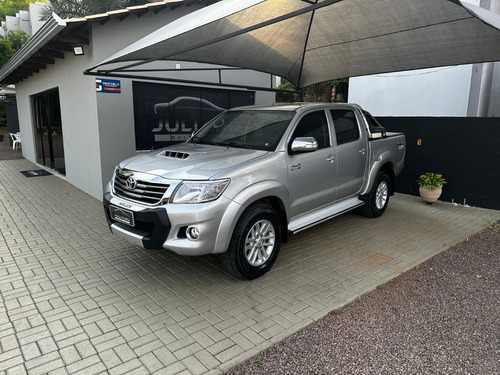 Toyota Hilux 3.0 Srv Top Cab. Dupla 4x4 Aut. 4p