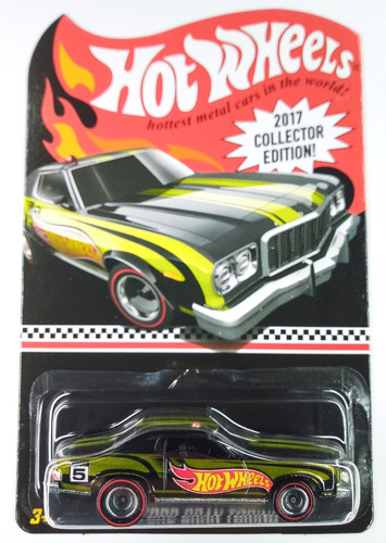 76 Ford Gran Torino Hot Wheels Sth, Mail In, Llanta De Goma