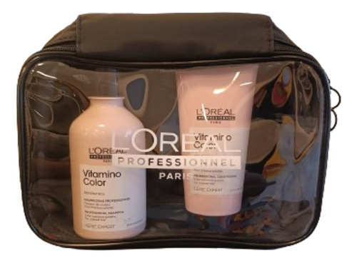 Loreal Vitamino Color Shampoo Y Acondicionador + Regalo 