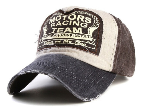 Set X 2 Gorras - Cachuchas Beisboleras Motors Racing, Promo!