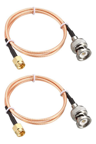 Ta-vigor Cable Coaxial Rg316 Rf  2 Unidades De 1.5 Ft/1.5 P