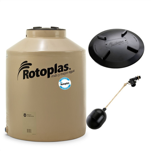 Rotoplas Tanque 600 Lts Multicapa + Flotante 