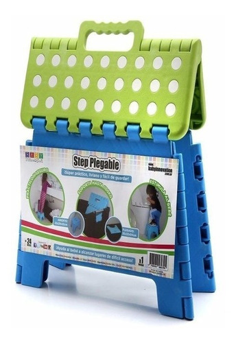 Imagen 1 de 8 de Banquito Plegable Steps Baby Innovation