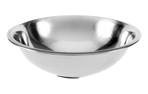 Tigela Bowl 26cm Inox Base Silicone Multiuso Profissional