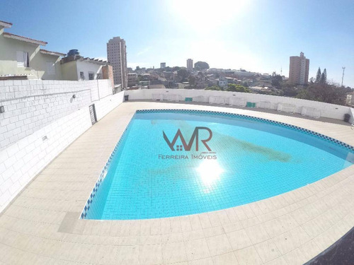 Apartamento À Venda, 40 M² Por R$ 180.000,00 - Vila Carmosina - São Paulo/sp - Ap0851