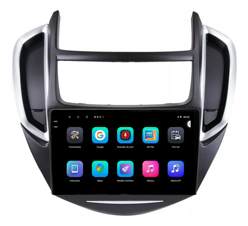 Central Multimidia Tracker 13/16 9p Android 2gb 64gb Carplay