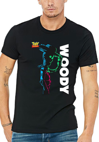 Poleras Con Diseño Woody - Toy Story - Vaquero