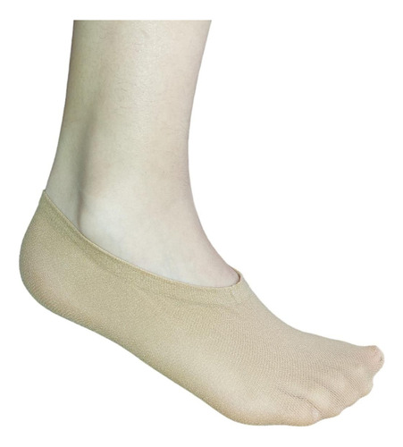 Sublime Pantimedia Protectopie Strech Dama En 3pack 12 Pares