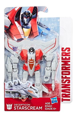 Imagen 7 de 10 de Transformers Figuras 10 Cm Surtidas Transformables Hasbro