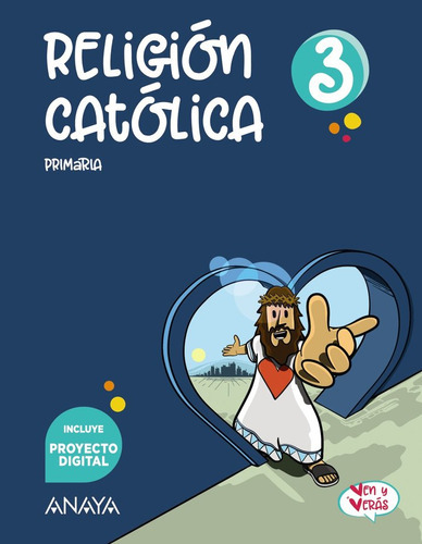 Religion Catolica 3ãâºep Andalucia 23, De Aa.vv. Editorial Anaya Educacion, Tapa Blanda En Español
