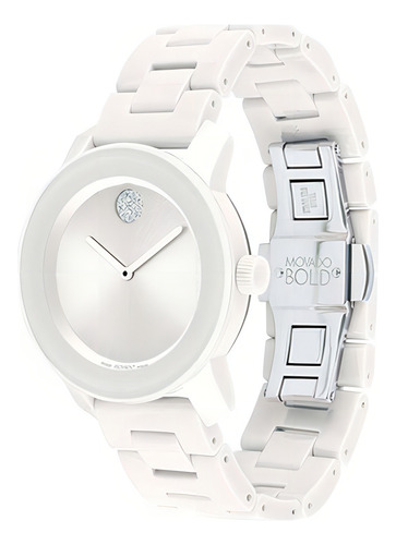 Reloj Movado Mujer Cerámica 3600802 Bold