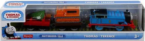 Thomas & Friends Tren Thomas 2 Vagones Motorizado Original