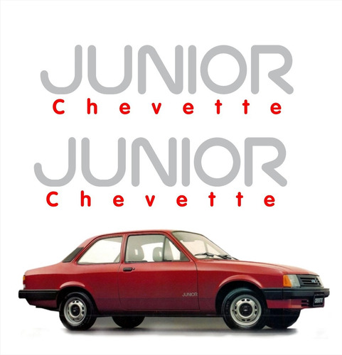 Adesivo Emblema Chevette Junior