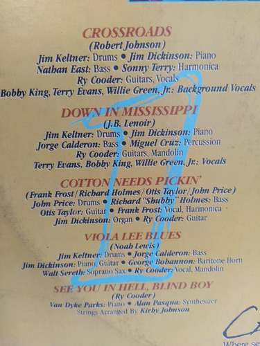 Lp Crossroads Trilha Sonora Do Filme A Encruzilhada 1986 (Usado)