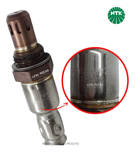 Sonda Lambda Ntk Onix 1.0/1.4 8v Desde 2017 Pré Catalisador