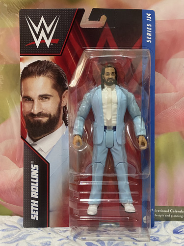 Wwe Mattel Basic Series 134 - Seth Rollins 2022 (Usado)