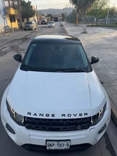 Range Rover Evoque 2014 Automática Con Quemacocos