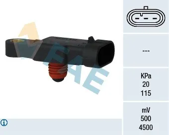 Sensor Map Chevrolet Aveo Optra Spark Fae
