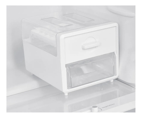 Heladera auto defrost Tem T0URF39DBI5415 negro acero inoxidable con freezer 330L 220V - 240V