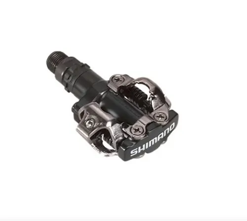 Pedales Shimano Pd-m520 Mountain Bike Automático Con Calas