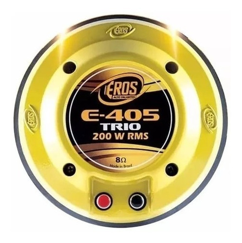 Driver Eros E-405trio  200w Rms Lançamento Trio 8 Ohms Full 