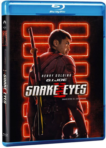 Snake Eyes G.i. Joe | Blu Ray Película Nuevo