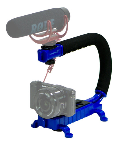 Scorpion Jr Lite Estabilizador Camara Mango Steadicam