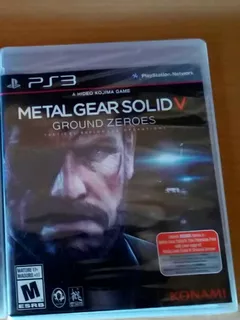 Metal Gear V Ps3