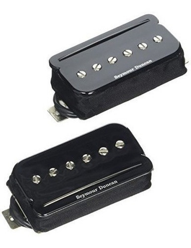 Seymour Duncan Prails Set Negro Guitarra Electrica Electroni