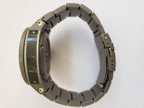 Relógio Orient Seatech Automático 469ti003 Titânio