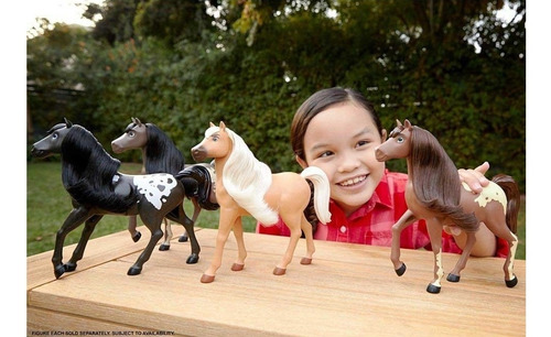 Imagen 4 de 4 de Spirit Caballito Original Mattel. (spirit Serie Lucky)