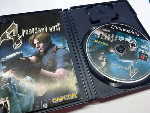 Resident Evil 4 Ps2 (Usado)