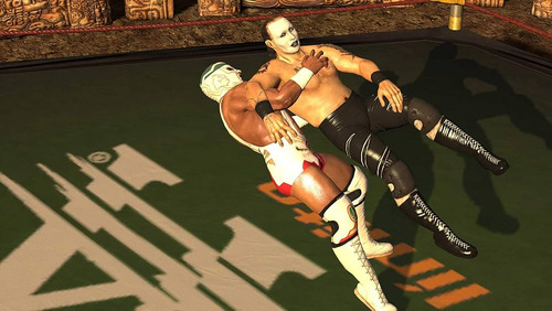 Aaa Lucha Libre Héroes Del Ring Xbox 360 (Reacondicionado)