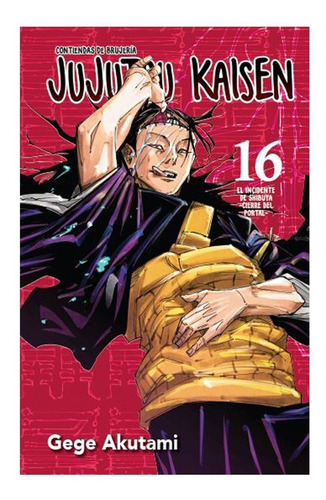 Manga Jujutsu Kaisen Tomo 16 - Mexico