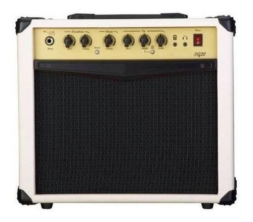 Amplificador Guitarra 20w Parquer Vintage Distorsion Cuota