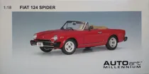 Comprar Fiat 214 Spider 1:18 Autoart A3984 Milouhobbies