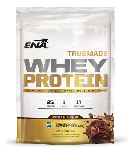 Ena Tru Made Whey Protein Chocolate X 453 G