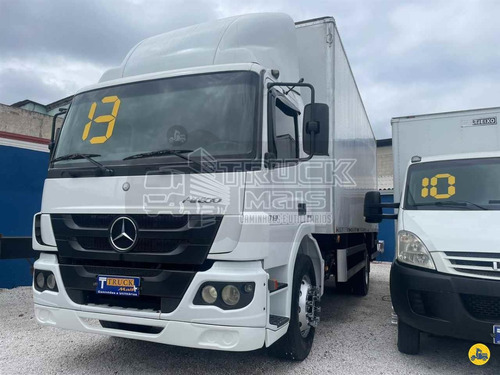 Mercedes Benz Atego 1719 Ano 2013 No Baú